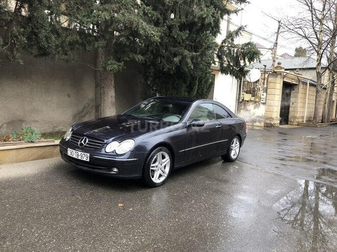 Mercedes CLK 240 2002, 153,658 km - 2.6 l - Bakı