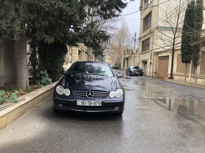 Mercedes CLK 240 2002, 153,658 km - 2.6 l - Bakı