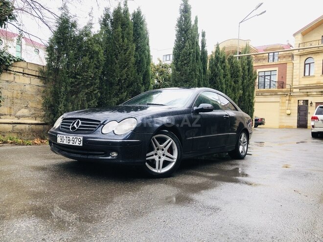 Mercedes CLK 240 2002, 153,658 km - 2.6 l - Bakı