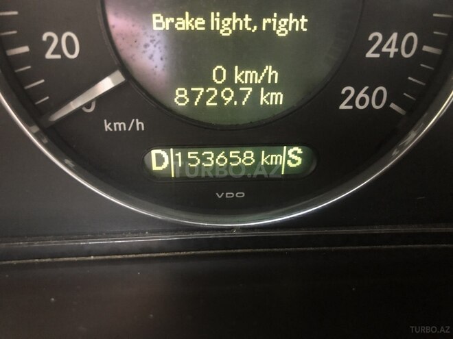 Mercedes CLK 240 2002, 153,658 km - 2.6 l - Bakı