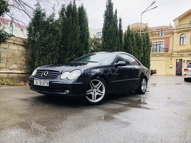 Mercedes CLK 240 2002, 153,658 km - 2.6 l - Bakı