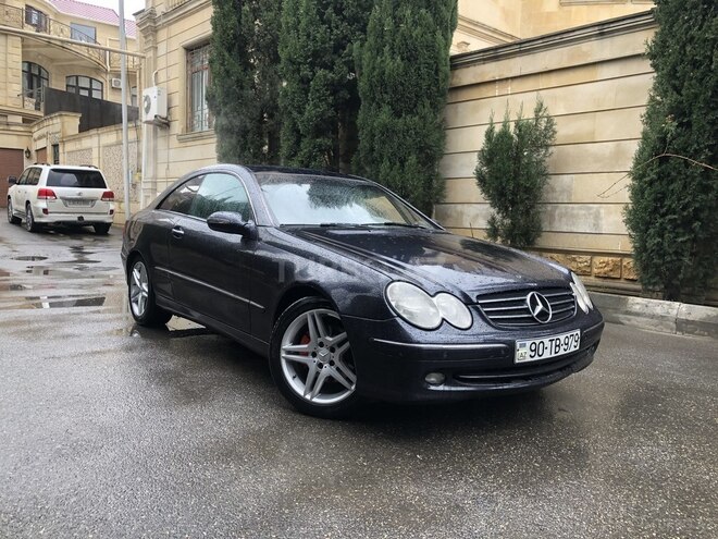 Mercedes CLK 240 2002, 153,658 km - 2.6 l - Bakı