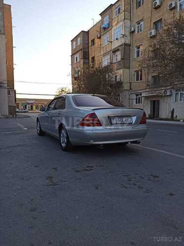 Mercedes S 430 2001, 318,000 km - 4.3 l - Bakı