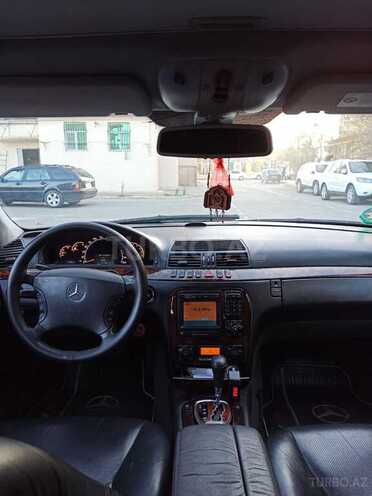 Mercedes S 430 2001, 318,000 km - 4.3 l - Bakı