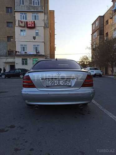 Mercedes S 430 2001, 318,000 km - 4.3 l - Bakı