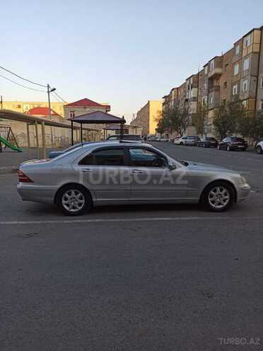 Mercedes S 430 2001, 318,000 km - 4.3 l - Bakı