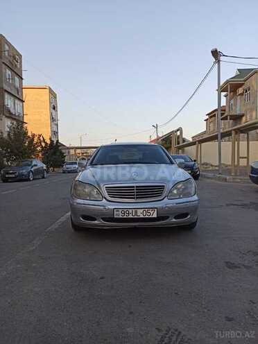 Mercedes S 430 2001, 318,000 km - 4.3 l - Bakı