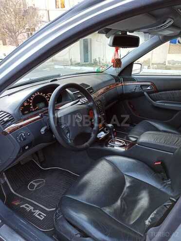 Mercedes S 430 2001, 318,000 km - 4.3 l - Bakı