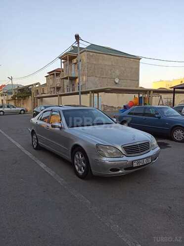 Mercedes S 430 2001, 318,000 km - 4.3 l - Bakı