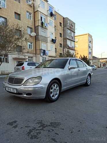 Mercedes S 430 2001, 318,000 km - 4.3 l - Bakı