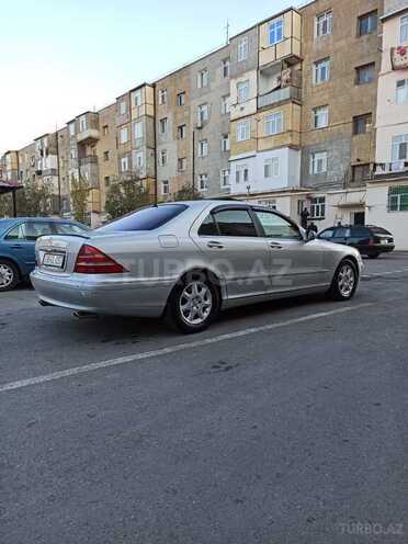 Mercedes S 430 2001, 318,000 km - 4.3 l - Bakı