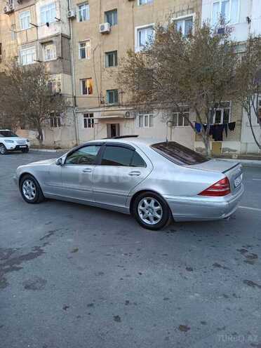 Mercedes S 430 2001, 318,000 km - 4.3 l - Bakı