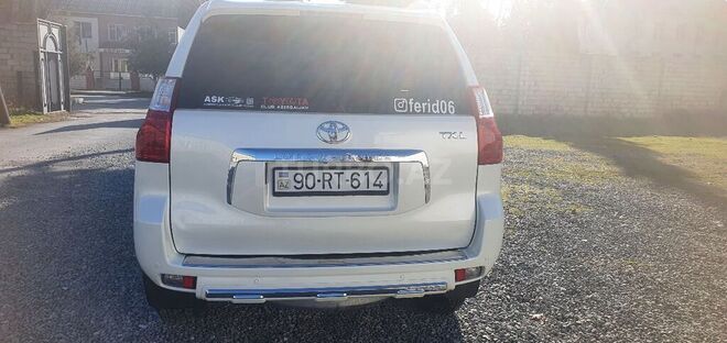 Toyota Prado 2012, 304,000 km - 2.7 l - Ağdaş