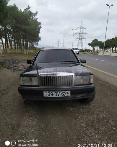 Mercedes 190 1991, 550,000 km - 2.0 л - Bakı