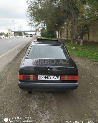 Mercedes 190 1991, 550,000 km - 2.0 л - Bakı