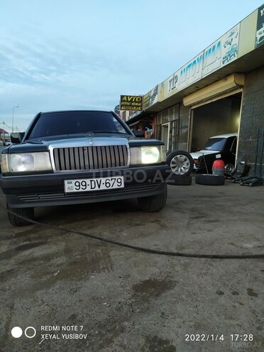 Mercedes 190 1991, 550,000 km - 2.0 л - Bakı