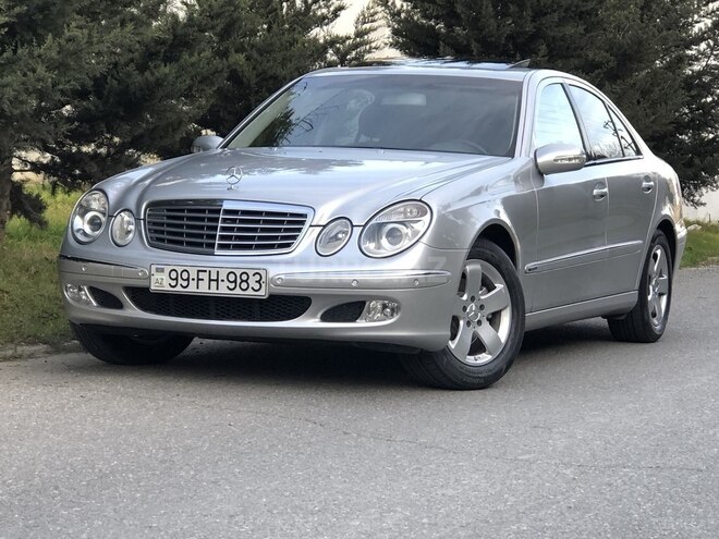 Mercedes E 240 2002, 343,000 km - 2.6 л - Bakı