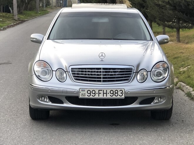 Mercedes E 240 2002, 343,000 km - 2.6 л - Bakı