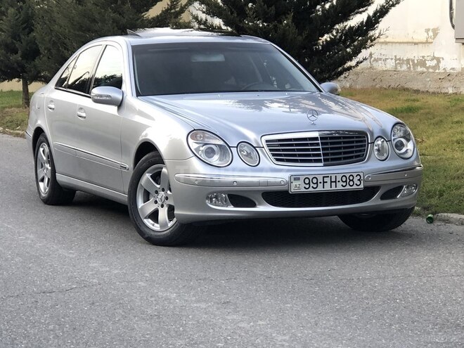 Mercedes E 240 2002, 343,000 km - 2.6 л - Bakı