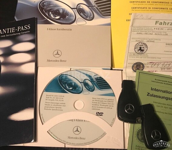 Mercedes E 240 2002, 343,000 km - 2.6 л - Bakı