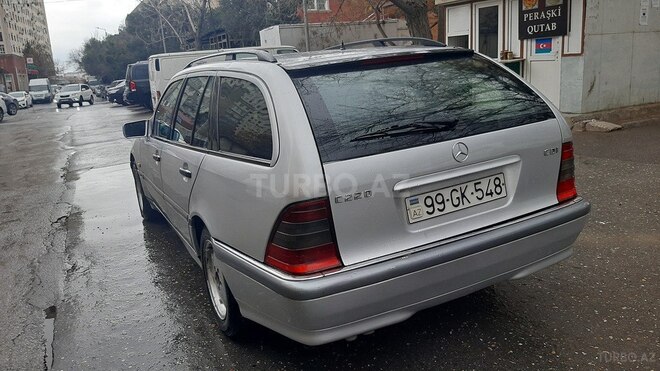 Mercedes C 220 1998, 365,000 km - 2.2 л - Bakı