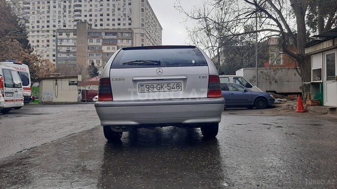 Mercedes C 220 1998, 365,000 km - 2.2 л - Bakı