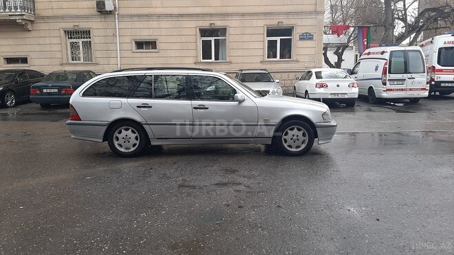 Mercedes C 220 1998, 365,000 km - 2.2 л - Bakı