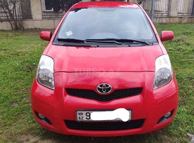 Toyota Yaris 2010, 94,647 km - 1.3 l - Bakı