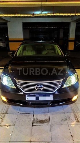 Lexus LS 460 2008, 168,500 km - 4.6 l - Bakı