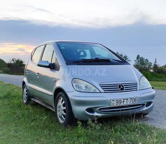 Mercedes A 160 2002, 89,900 km - 1.6 л - Bərdə