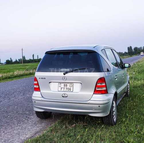 Mercedes A 160 2002, 89,900 km - 1.6 л - Bərdə