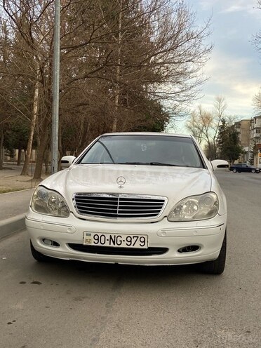 Mercedes S 320 2001, 180,000 km - 3.2 l - Mingəçevir