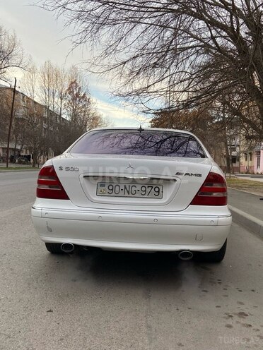 Mercedes S 320 2001, 180,000 km - 3.2 l - Mingəçevir