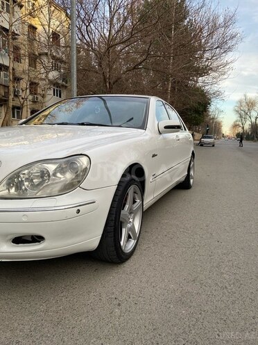 Mercedes S 320 2001, 180,000 km - 3.2 l - Mingəçevir