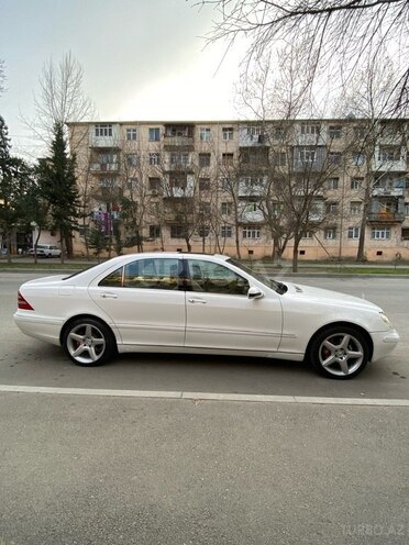 Mercedes S 320 2001, 180,000 km - 3.2 l - Mingəçevir