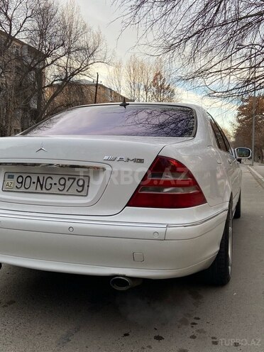 Mercedes S 320 2001, 180,000 km - 3.2 l - Mingəçevir
