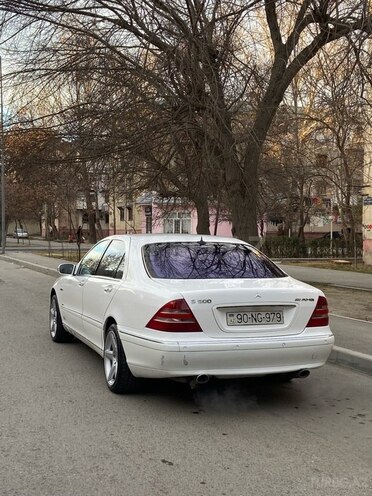 Mercedes S 320 2001, 180,000 km - 3.2 l - Mingəçevir