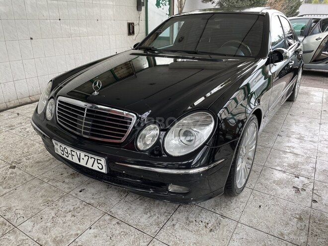 Mercedes E 270 2003, 311,000 km - 2.7 l - Bakı