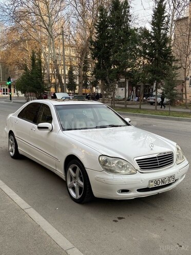 Mercedes S 320 2001, 180,000 km - 3.2 l - Mingəçevir