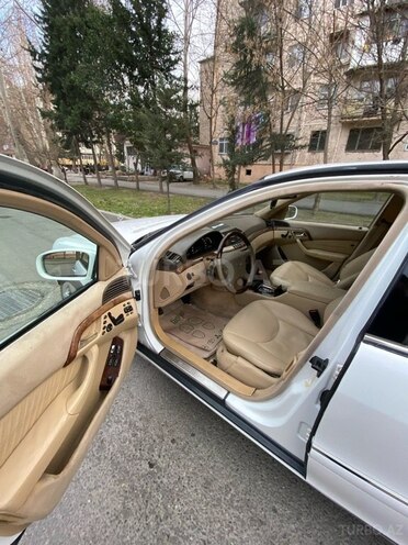 Mercedes S 320 2001, 180,000 km - 3.2 l - Mingəçevir