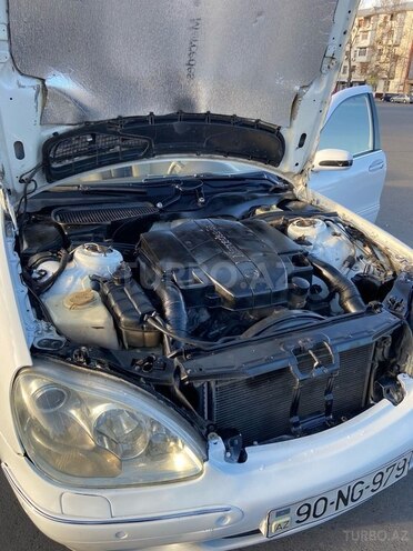 Mercedes S 320 2001, 180,000 km - 3.2 l - Mingəçevir