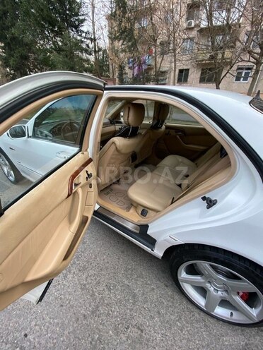Mercedes S 320 2001, 180,000 km - 3.2 l - Mingəçevir