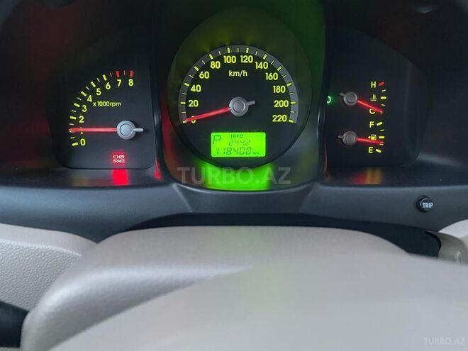 Kia Sportage 2007, 118,500 km - 2.0 l - Bakı