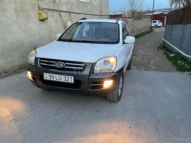 Kia Sportage 2007, 118,500 km - 2.0 l - Bakı
