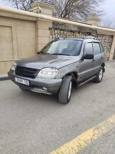 Chevrolet Niva 2005, 302,000 km - 1.7 l - Bakı