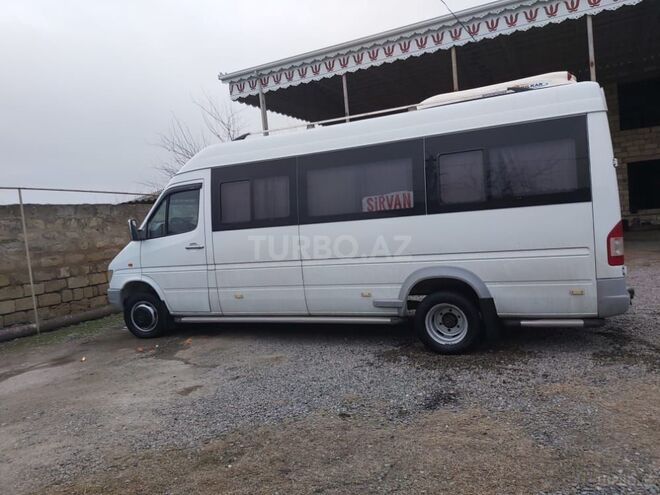 Mercedes Sprinter 412 1998, 254,321 km - 2.2 l - Hacıqabul