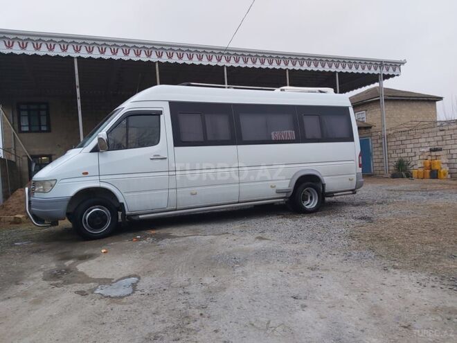 Mercedes Sprinter 412 1998, 254,321 km - 2.2 l - Hacıqabul
