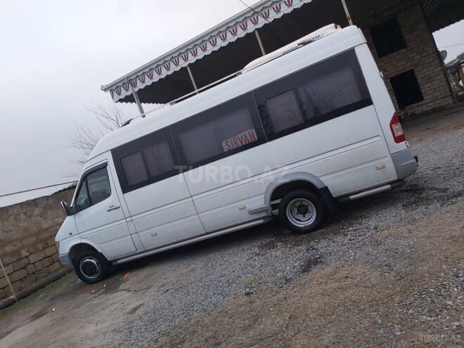 Mercedes Sprinter 412 1998, 254,321 km - 2.2 l - Hacıqabul