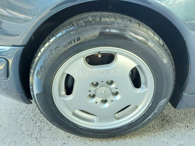 Mercedes E 240 1998, 252,000 km - 2.4 l - Sumqayıt