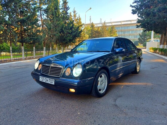 Mercedes E 240 1998, 252,000 km - 2.4 l - Sumqayıt